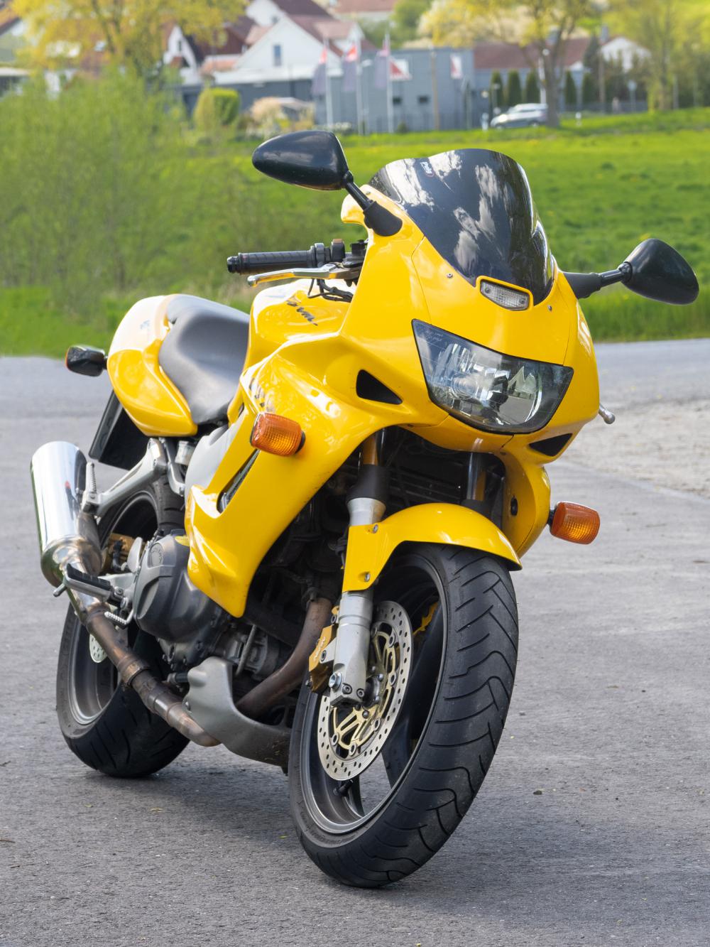 Motorrad verkaufen Honda VTR 1000 F Ankauf